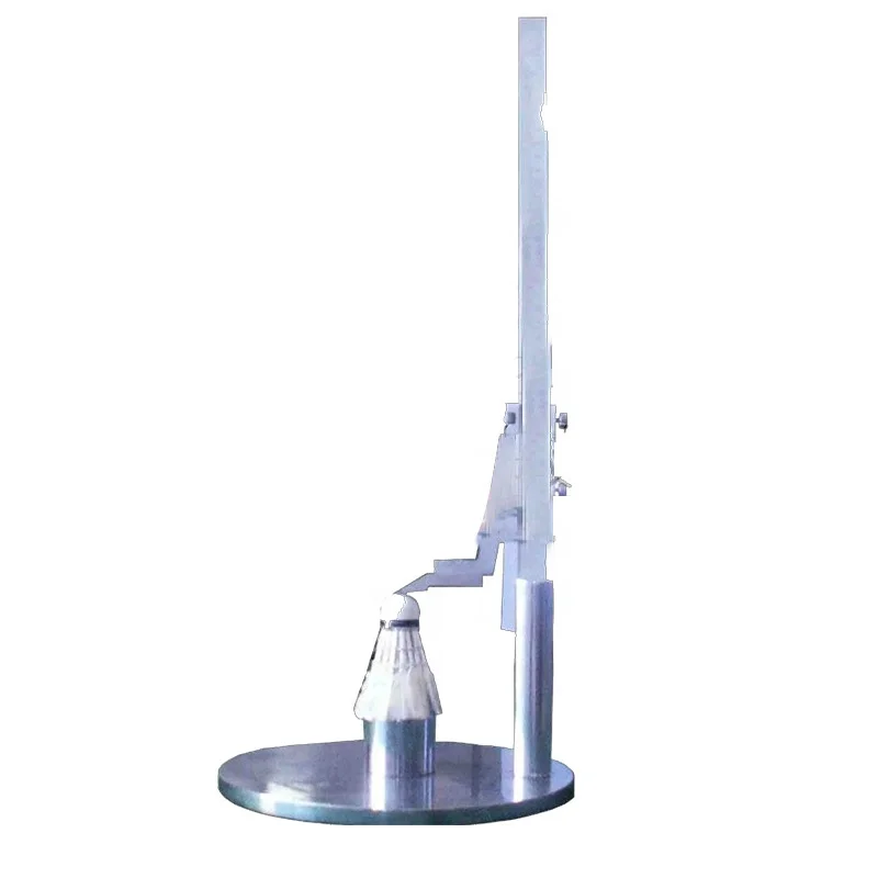 Badminton Ball Head Height Measuring Testing Machine/Ball Bounce Height Tester