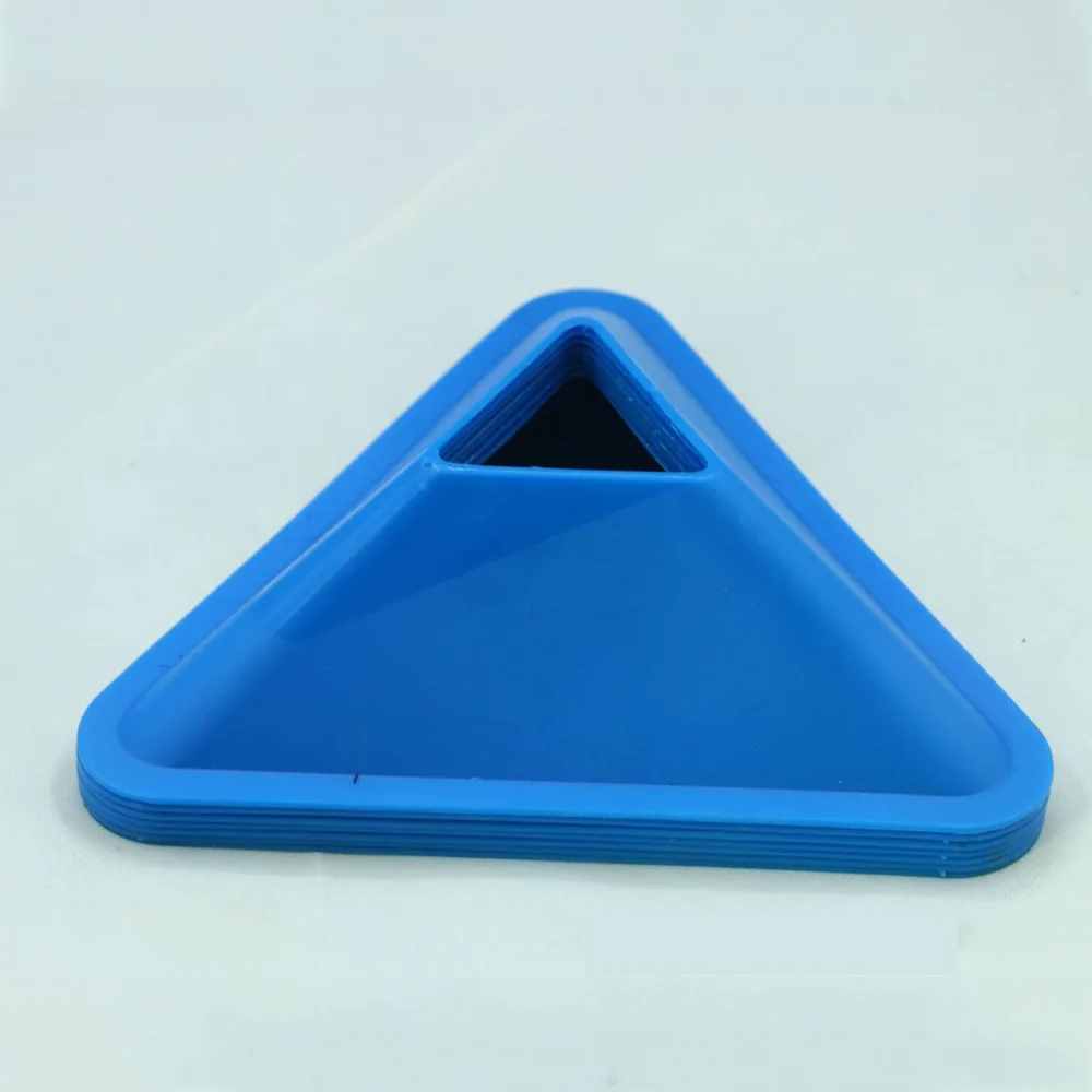 10/70Pcs Football Training Discs Triangle Soccer Ball Practice Field Marking Sports Agility Training Cone Football Equipment