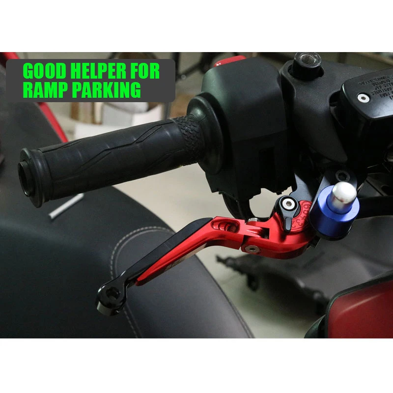 For Aprilia SR MAX 250 125 160 SRMAX 300 SR MAX250 MAX300 Motorcycle Accessories Parking Brake Switch Control Lock Ramp Braking