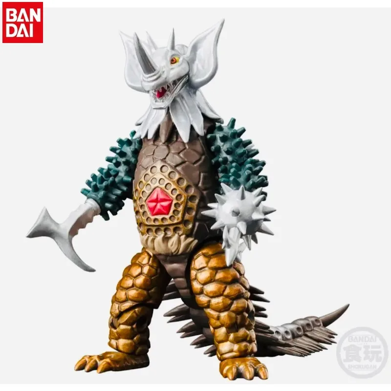 

Authentic Bandai Ultra Act α Series - Tyrant King Super Movable Figure, Fusion Monster Toy for Collection & Gift