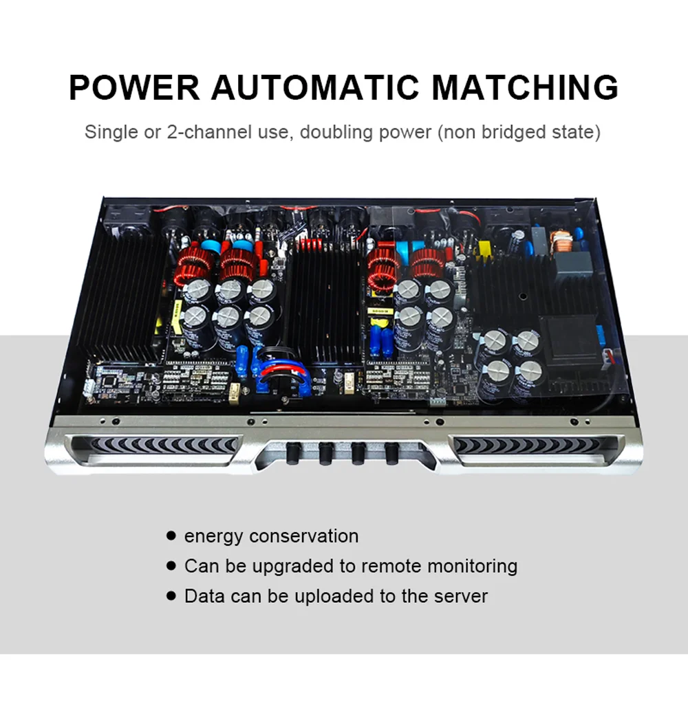 ShennDare PFA6K4pro Профессиональный 2 Ом Стабильный цифровой усилитель мощности 4x800 Вт Линейный массив Полнодиапазонный усилитель для динамиков Сценическое исполнение 4-канальный аудио DJ Сабвуфер Предусилитель