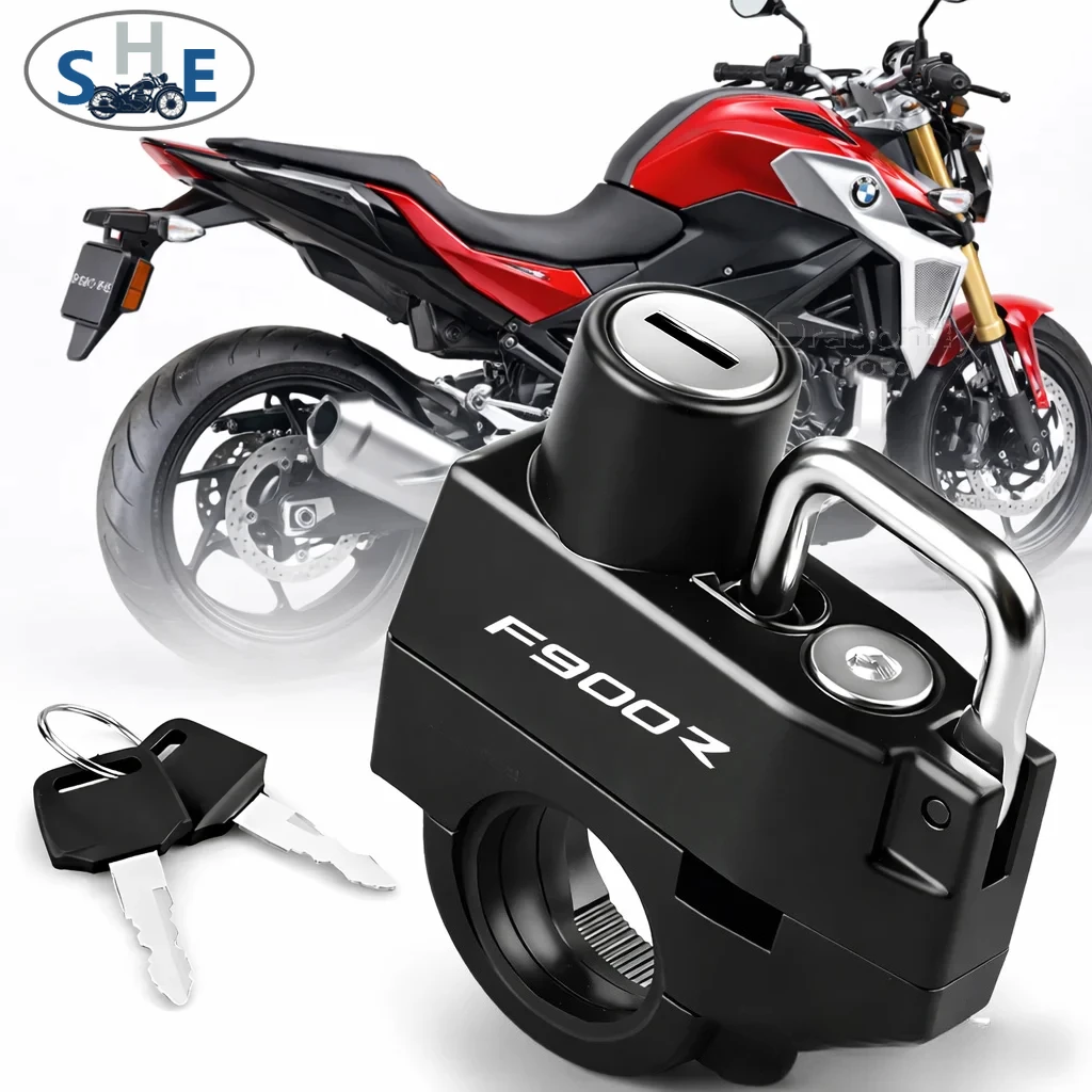 

Motorcycle Helmet Lock For BMW F900R F900 R F 900R 2009-2020 2019 2018 2017 2016 Anti-theft Locker Helmet Lock Locking Device