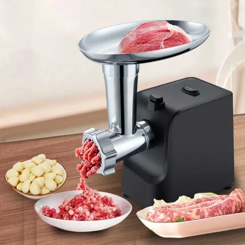 Electric Meat Grinder,HeavyMeat Mincer, Sausage Stuffer Maker, Food Grinder with Sausage , Grinder Plates,