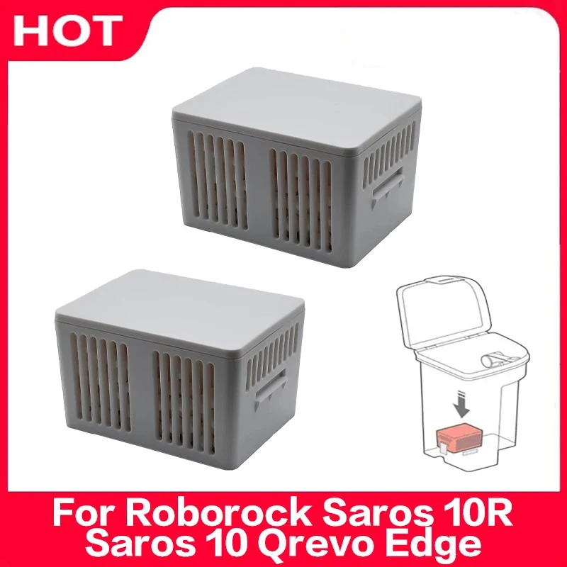 �y�Z�[�����z�����^���N�E�L���W���[���݊��X�y�A�p�[�c Roborock Saros 10R Saros 10 Qrevo Edge �A�N�Z�T���[�p