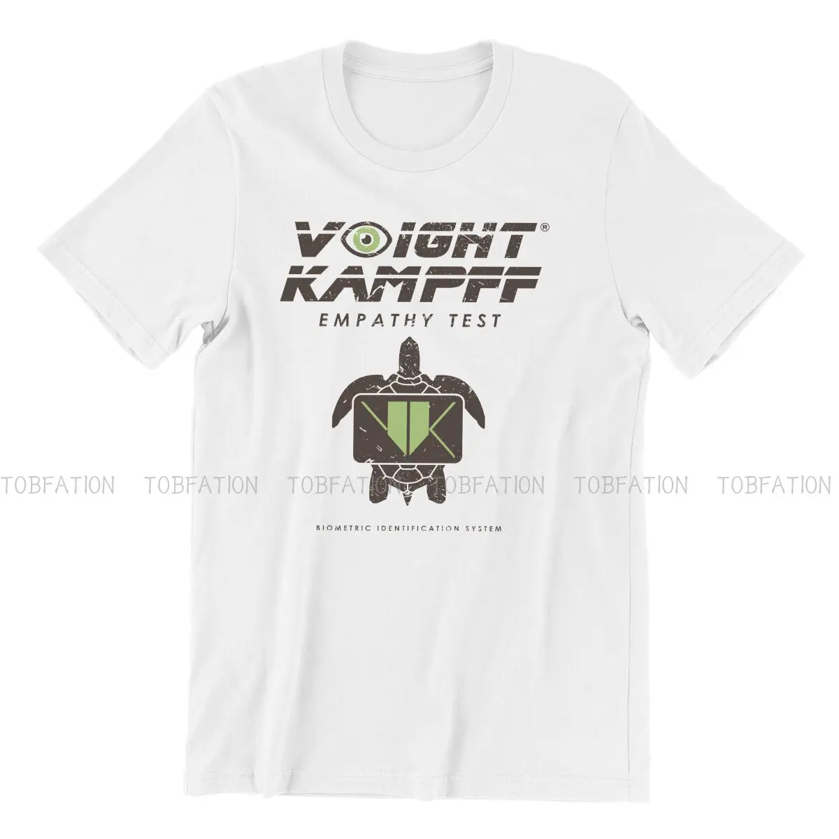 Voight Kampff O Neck TShirt Blade Runner 2049 K Film Pure Cotton Basic T Shirt Man's Clothes New Design Oversized