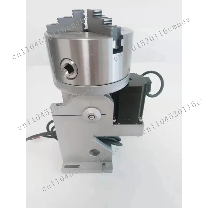 Rotating device of D69 ring rotating shaft of laser marking machine