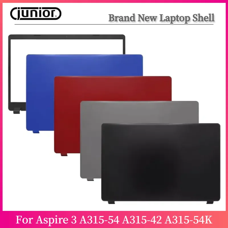 

Новый для Aspire 3 A315-54 A315-42 A315-54K A315-56 N19C1 EX215-51/52 задняя крышка ЖК-дисплея, задняя крышка, рамка для экрана, шарнир корпуса