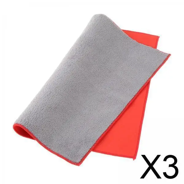 

3x Billiard Cue Cleaning Cloth, Billiard Pool Cleaning, Reusable Polishing Towel for Club Playing for Women And