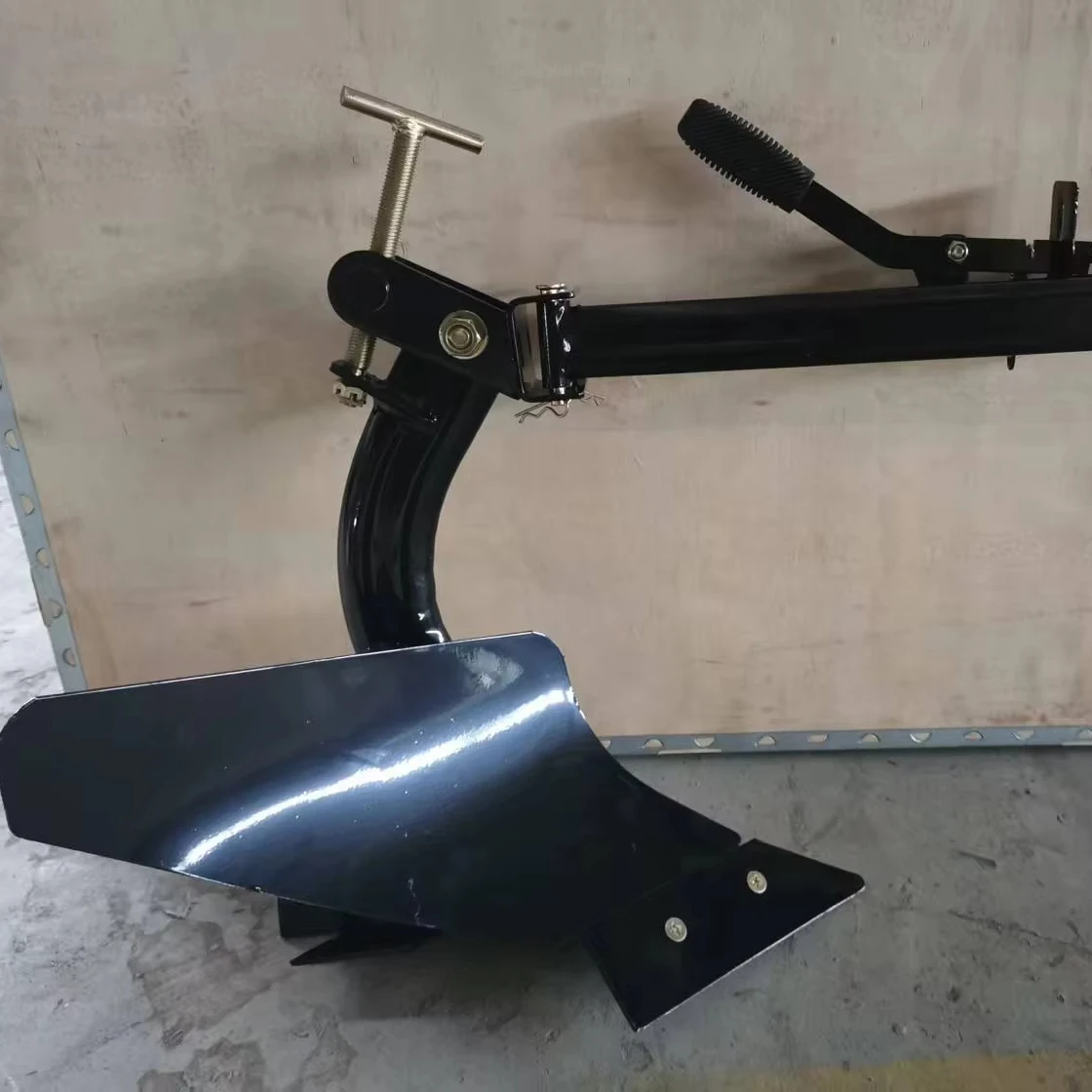 Factory Supply Micro Farmer Parts Single-sided Plow Effective Cultivation