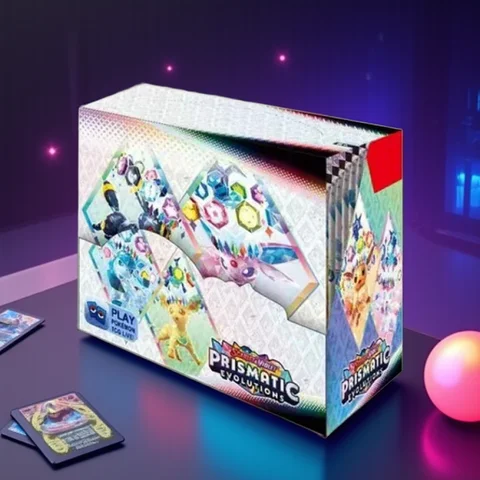 360Pcs Pokemon Card Destined Rivals Prismatic Evolutions Scarlet Violet 151 PALDEAN English Booster Battle Transaction Card