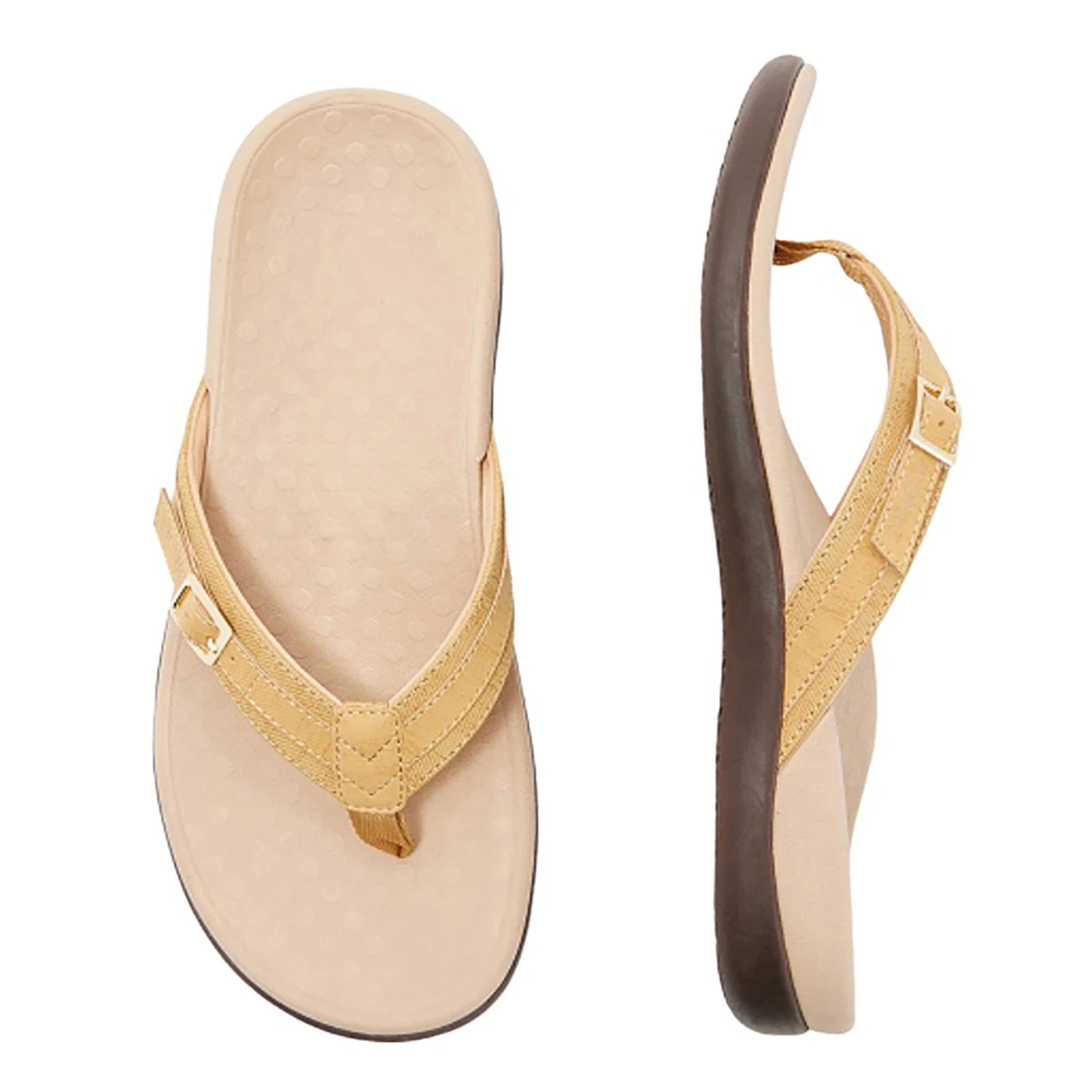 Sommerpantoffeln für Damen, modisch, cool, bequem, leicht, flache Flip-Flops, rutschfeste Outdoor-Strandpantoffeln für Damen – Detail 17