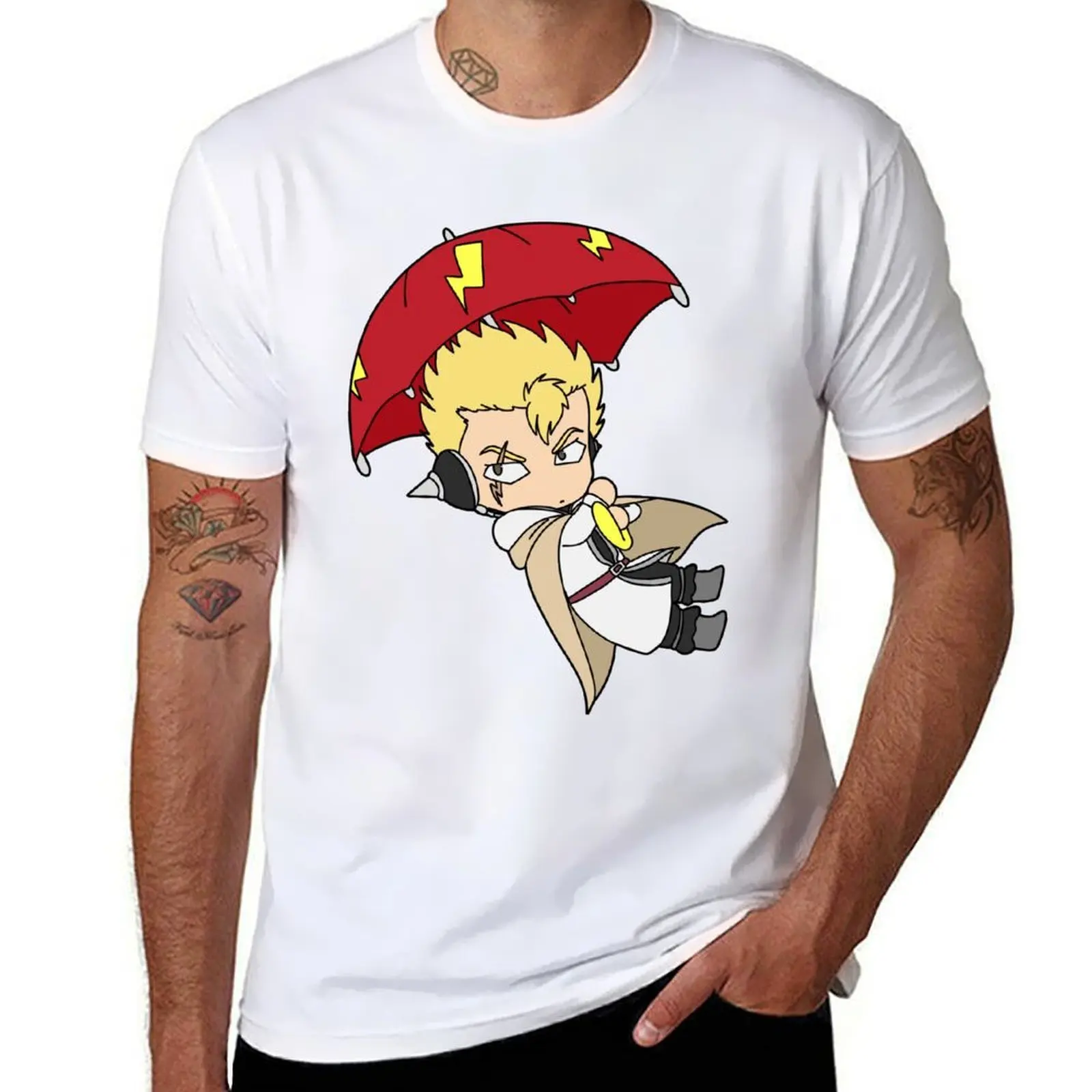 

Tenrou Laxus T-Shirt t shirt for man cotton t shirt pack mens graphic t shirts T-Shirt