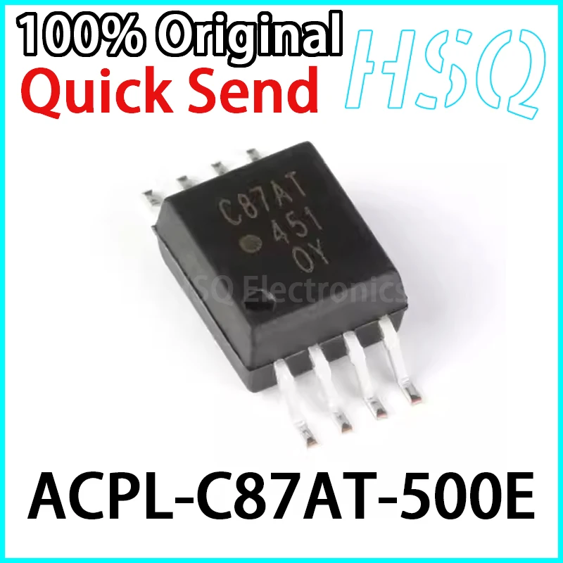 1PCS C87AT ACPL-C87AT-500E SOIC-8 Genuine Automotive DC Voltage Isolation Sensor Chip Original