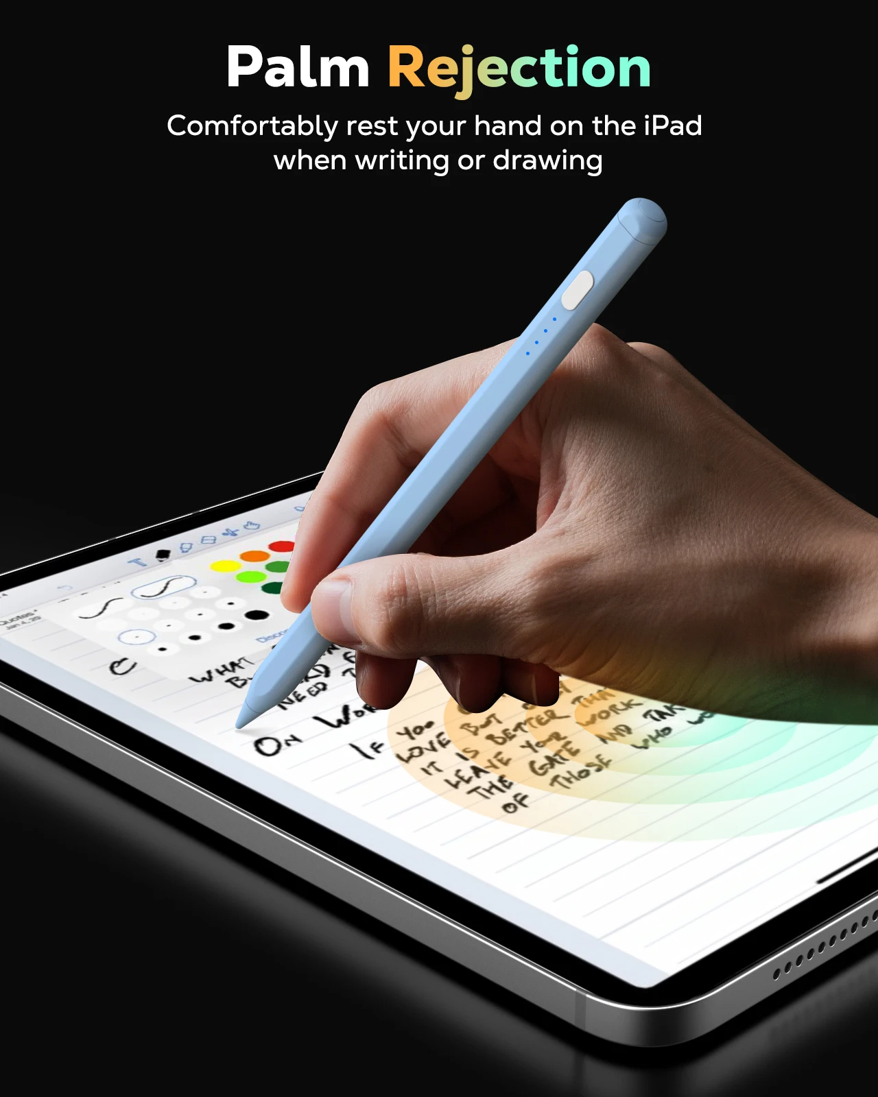 Pencil for iPad (A16) 11th 10th Gen, Stylus Pen for 2018-2025 