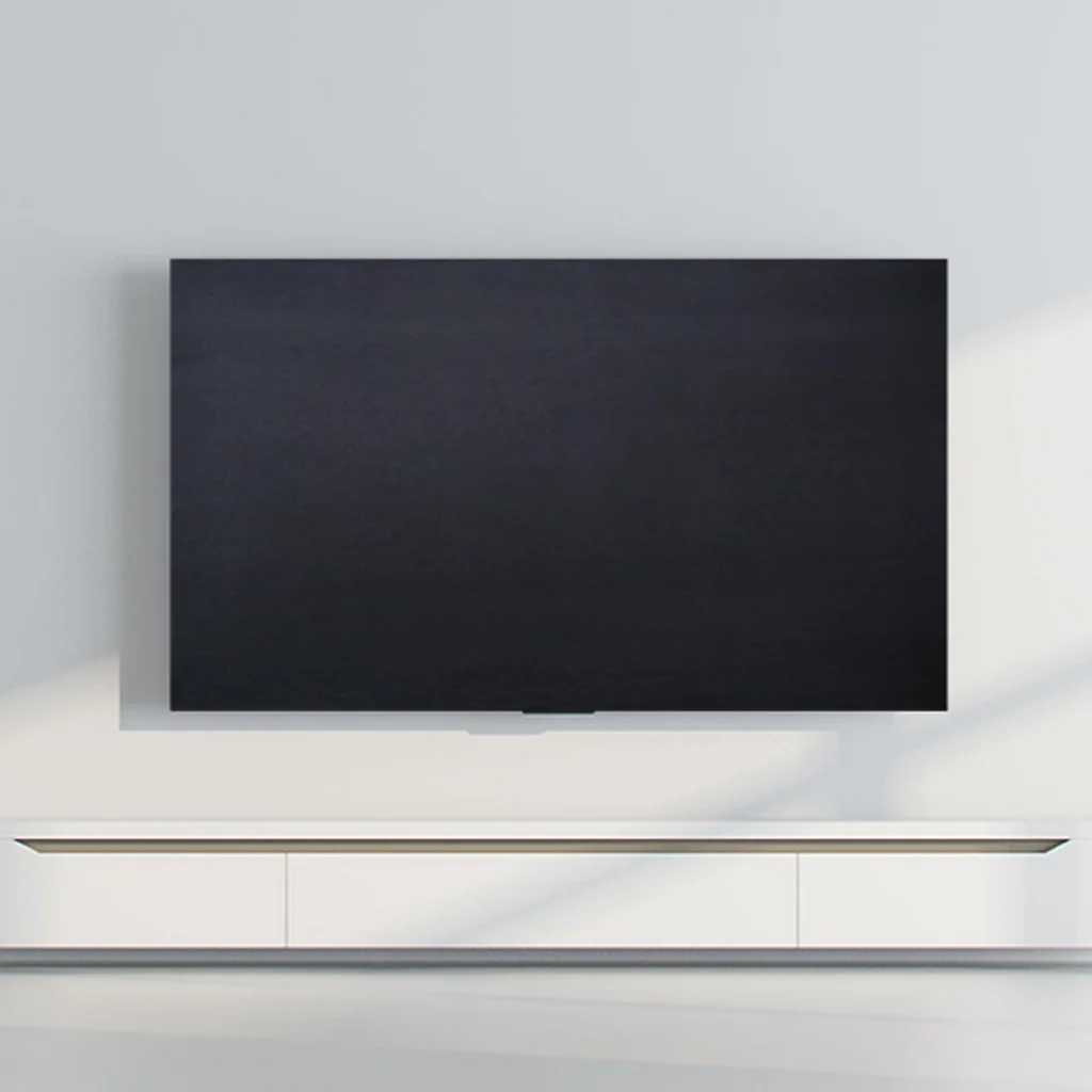 TV Protection Sleeve Soft Cotton Dustproof Indoor TV Covers Stretchable Case for 43 Inch Flat TV Display