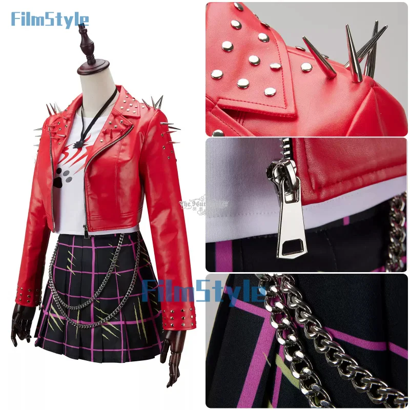 

Костюм для косплея Monster 2, Toralei в полоску, униформа на Хэллоуин, карнавал, вечеринку, Рождество, ролевая одежда, одежда