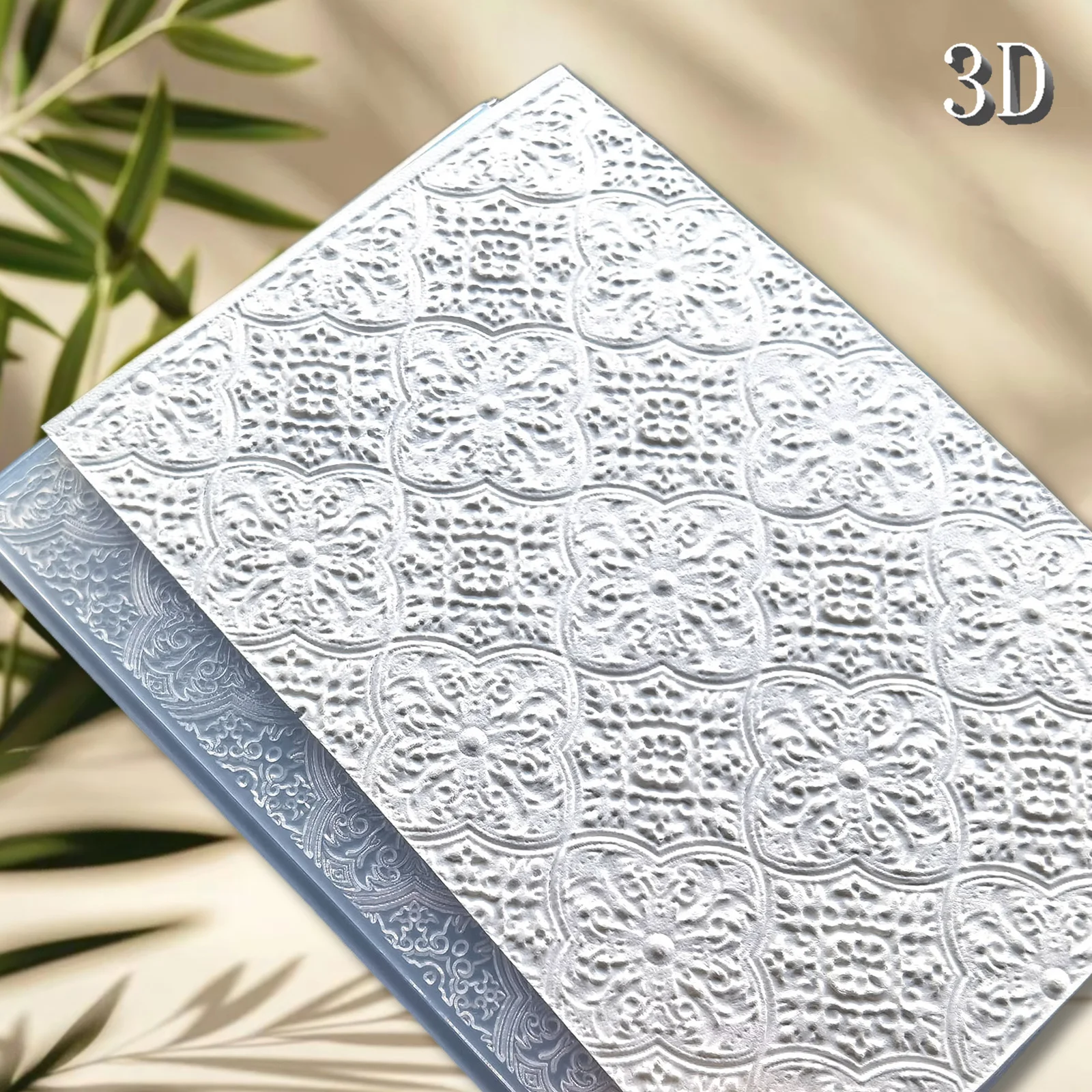 1 Satz 3D-geprägte Ordner mit Retro-Muster, Backsteinmauer, Retro-Textur, Hintergrunddateienvorlage, verwendet für Hintergrundgrußkarte c