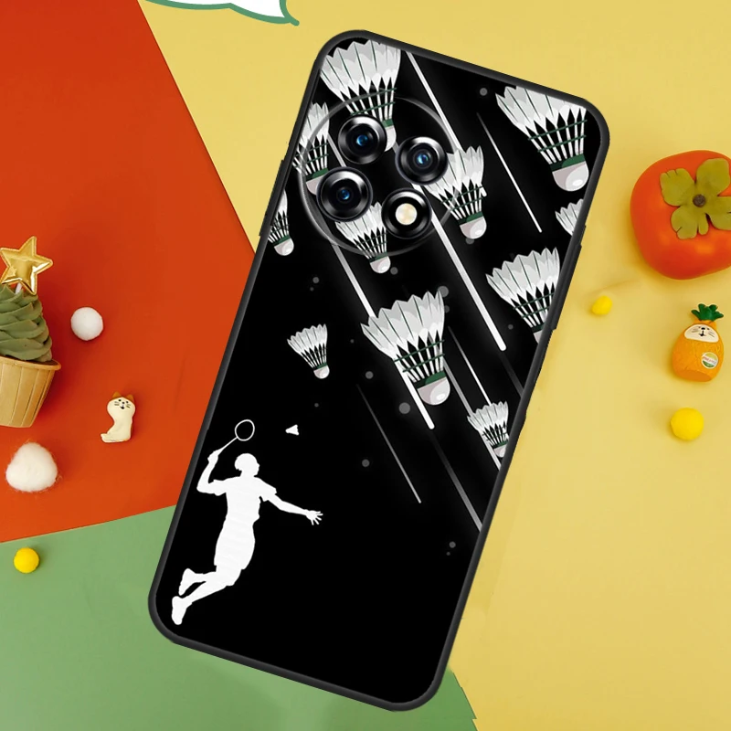 حافظة ظهر رياضية لتنس الريشة لهاتف OnePlus 15 13R 13 13T 12 12R 11 10 10T 8T Nord CE 5 2 3 4 Lite N20 N30 #2