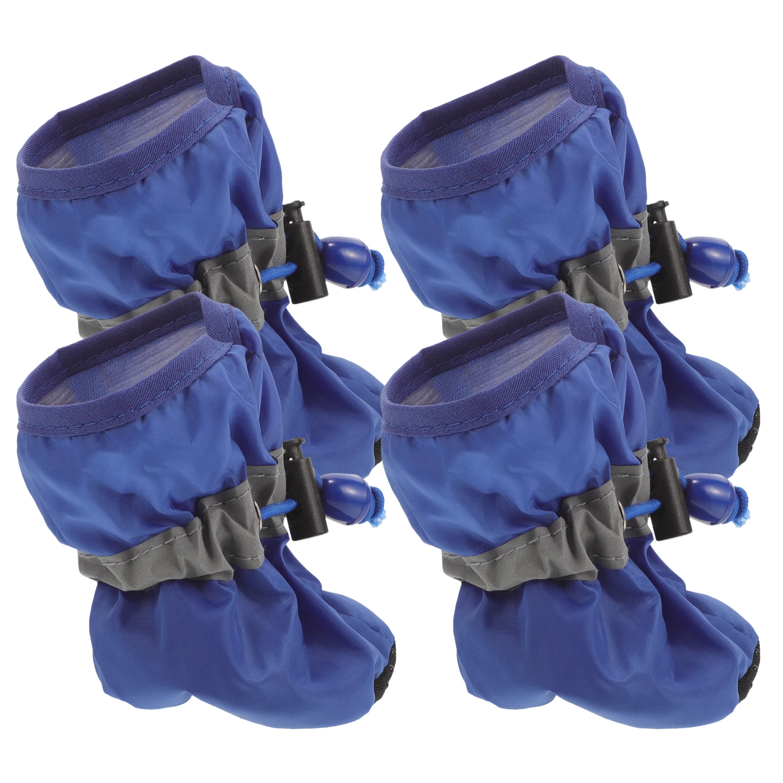 

4 pcs Protector for Small Dogs Soft Sole Anti Slip Outdoor Boots Pet Dog Shoes For Dogs Shoes Pet Dog Boots Supplies