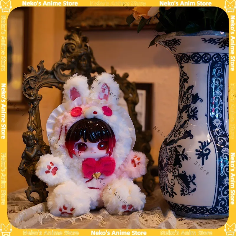 【在庫あり】ANTOO ロストパラダイスシリーズ ブラインドボックス ビニールフェイスドール キーホルダー フィギュア ディスプレイ ガールズギフト アニメモデル デスクトップドール