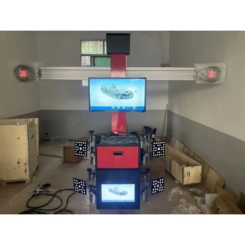 Low Factory Price 3d Alignment Machine Wheel Alignment Machine With AI Function for Garage