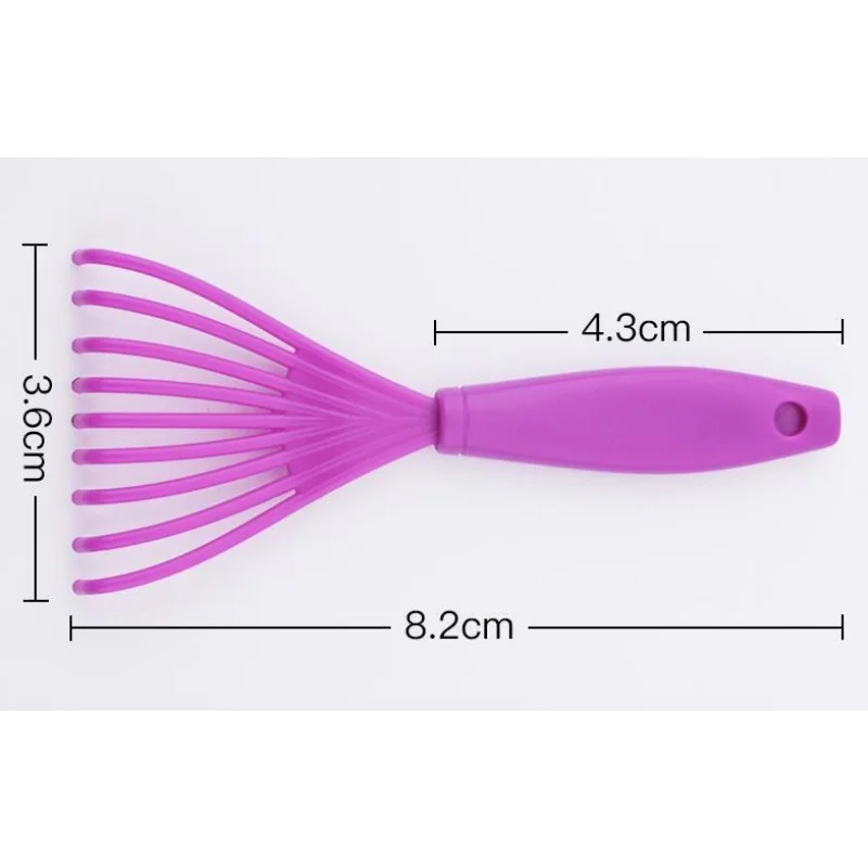 Comb Hair Brush Cleaner Plastic Handle Cleaning Brush Remover Embedded Beauty Tools Cleaning Products Cleaning Supplies