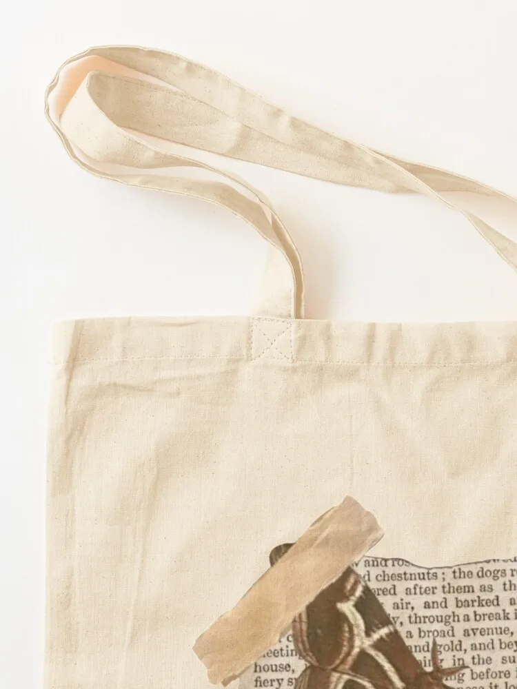 طيران مثل العثة لك ضوء الشمس - حقيبة حمل بتصميم أكاديميا داكنة، حقائب كبيرة، حقائب قماش نسائية فاخرة #3