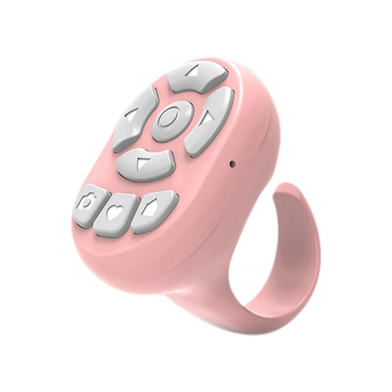 Bluetooth Remote Control For Mobile Phones E-Book Page Turner For TIK Tok Scrolling Ring For Android For Apple B