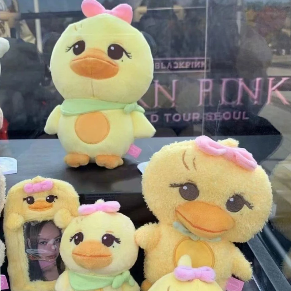 دمية Bornpink KPOP World Tour المحشوة، Jisoo Jenny Rose Lisa، وسادة قطيفة، قلادة كواي، هدية المشجعين