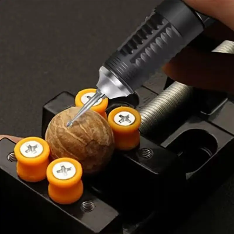 M12K-6 Pcs Jewelry Bud Burr - 3/32Inch Shank Lapidary Making Tools Bud Burs Jewelry Engraving Bits For Rotary Tools