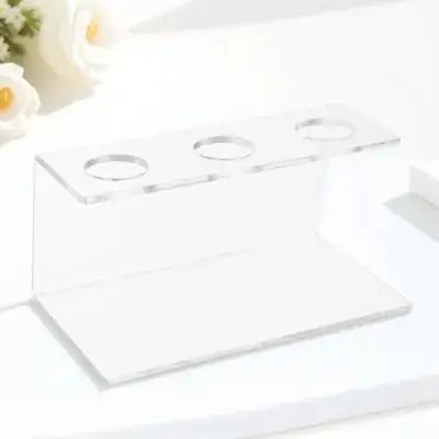 

1pcs Ice Cream Cone Holder Acrylic Display Stand For Party Dessert Table Egg Cone Support Snack Rack Food Display Stand Case
