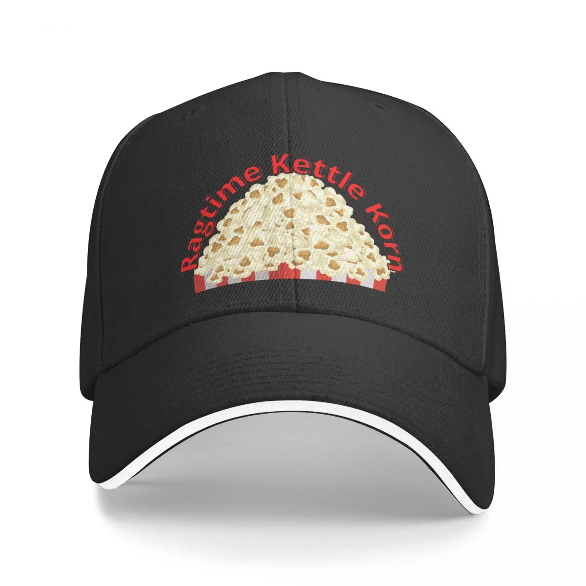 Ragtime Kettle Korn #2 Baseball Cap custom Hat Uv Protection Solar Hat Vintage Golf Wear Women's Golf Clothing Men's