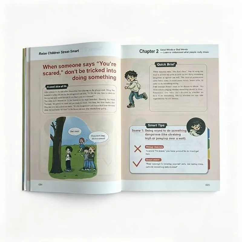 2-Book Set: Raise Children Street-Smart and Leadership Enlightenment description 5