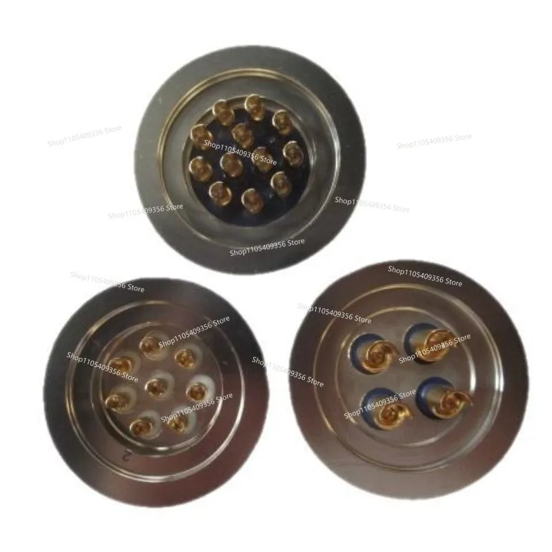 For Vacuum Glass Sealed Aviation Plug Vacuum Gas Sealed Glass Sintered Connector KF40
