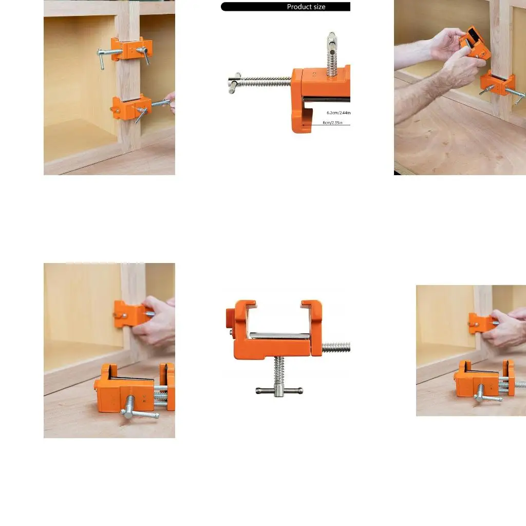  Cabinet Claw Face Frame Clamps Cabinet Installation Clamps Precise Alignment Woodworking Tool Universal Cabinetry Clamps