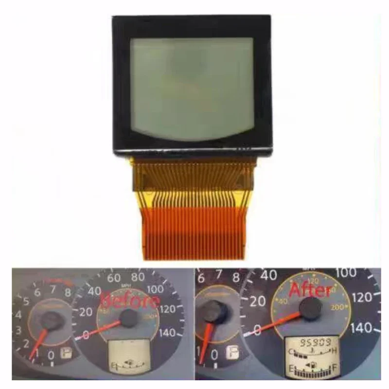 For Nissan Quest LCD Display Instrument Cluster Replacement of Broken or Missing Characters Auto Parts 1pcs