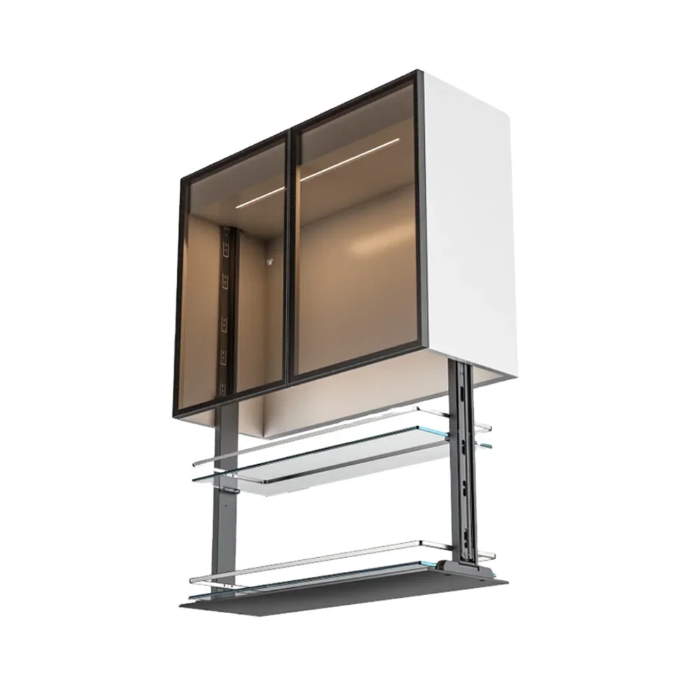 

ROEASY Australia standard european furniture modern kitchen intelligent lift door affordable kitchen cabinets kitchen furniture