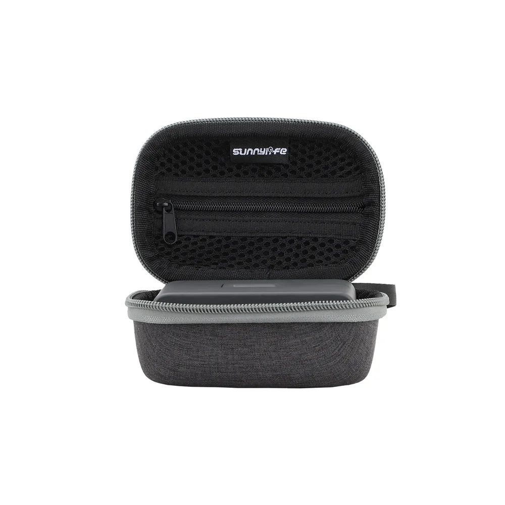 For DJI Mic Mini Storage Bag Portable Dust-Proof Hand Carrying Strap Multi All-in-one Hard Box Microphone Protector Accessories