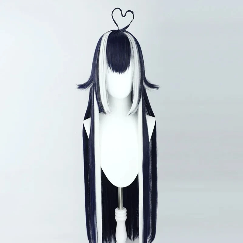 ‌Virtual YouTuber Shylily Orca Cosplay Wig Anime Game Roleplay Party Costume Prop Synthetic Hair Heat Resistant Fiber