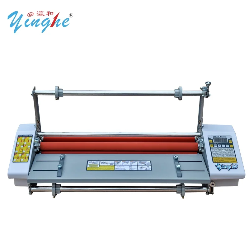 Hot Sale A2 Size Self-Adhesive Thermal Laminating Machine Small Heating Paper Laminator