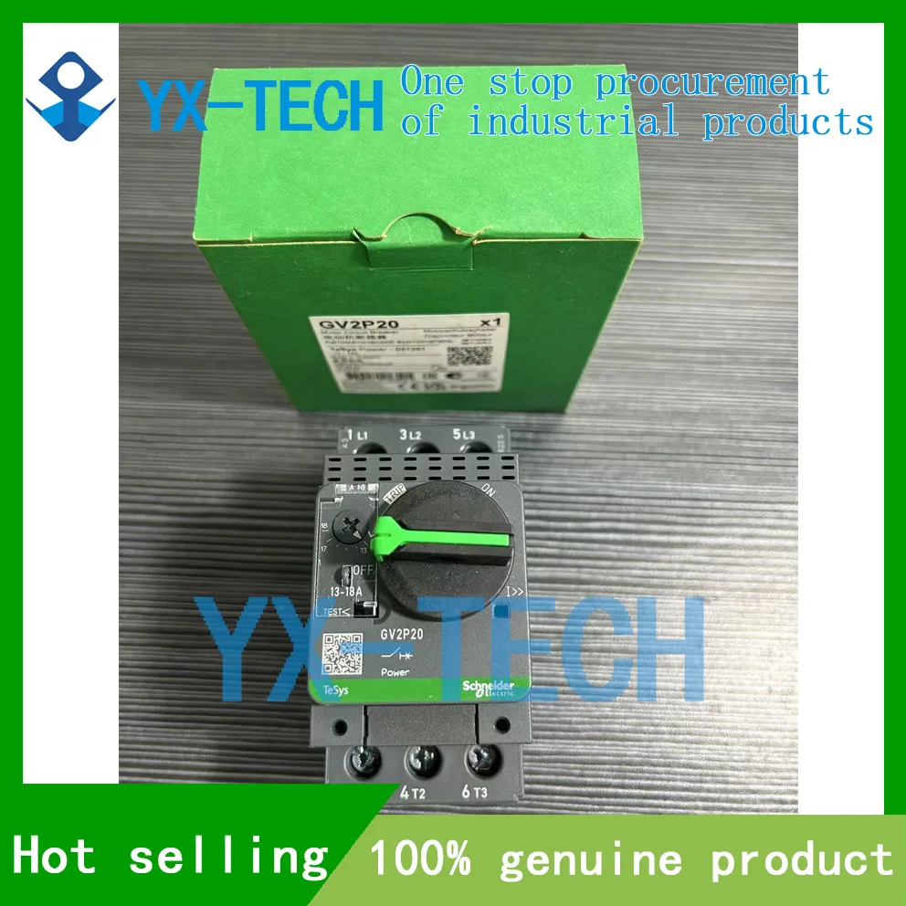 

In stock GV2P03 GV2P05 GV2P06 GV2P07 GV2P08 Motor circuit breaker thermal-magnetic