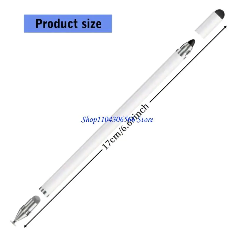 02DDタッチスクリーンペンスタイラスペンマルチデビス互換性のあるアートノートテイクツール