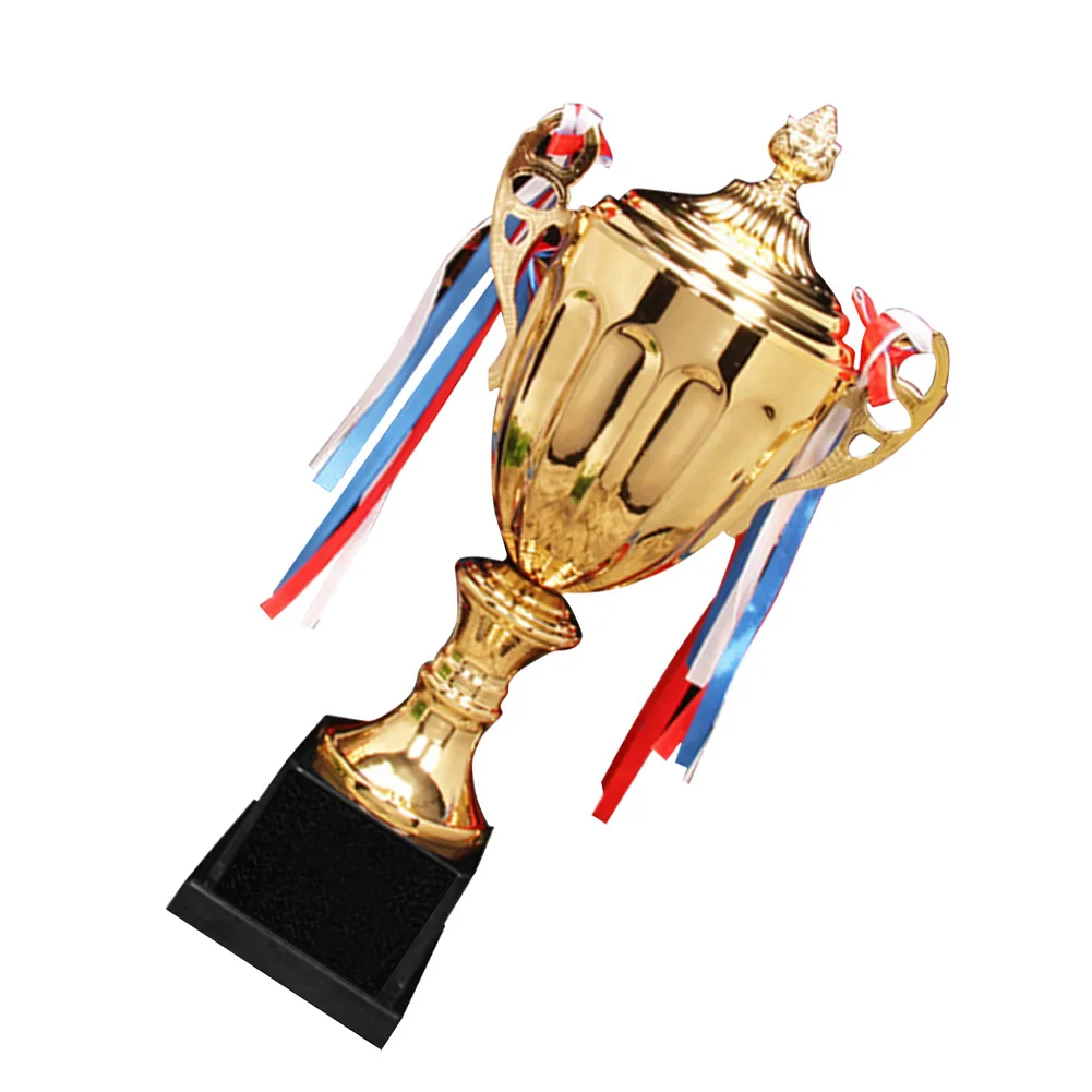 

Trophy Cup Gold Trophy Award Metal Gold Achievement Trophies Large Sculpture Trophies for Winner Kids and Adults