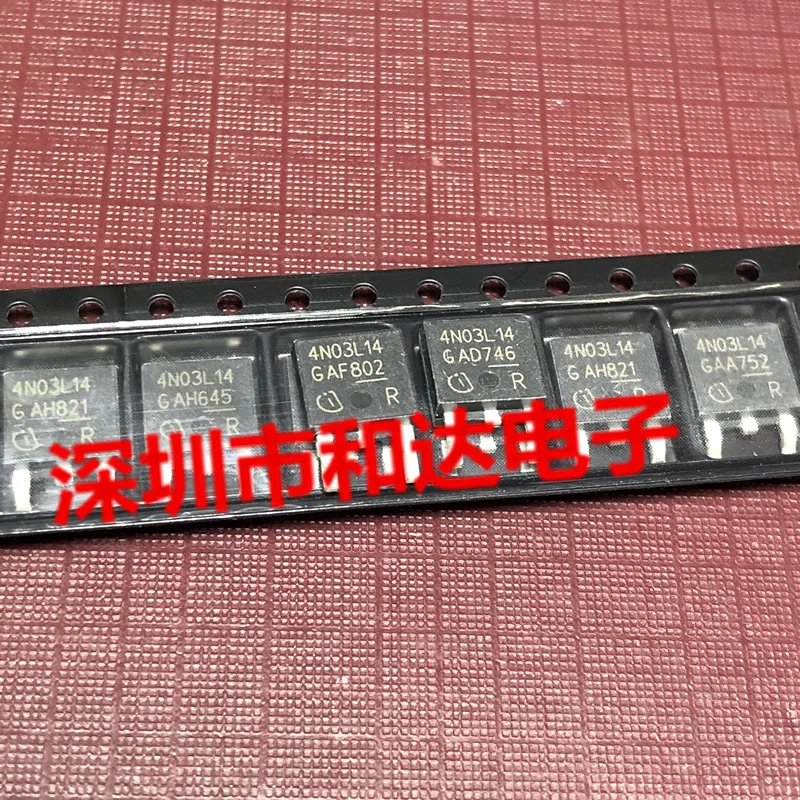 20pcs orginal new 4N03L14 IPD30N03S4L-14 TO-252 30V 30A