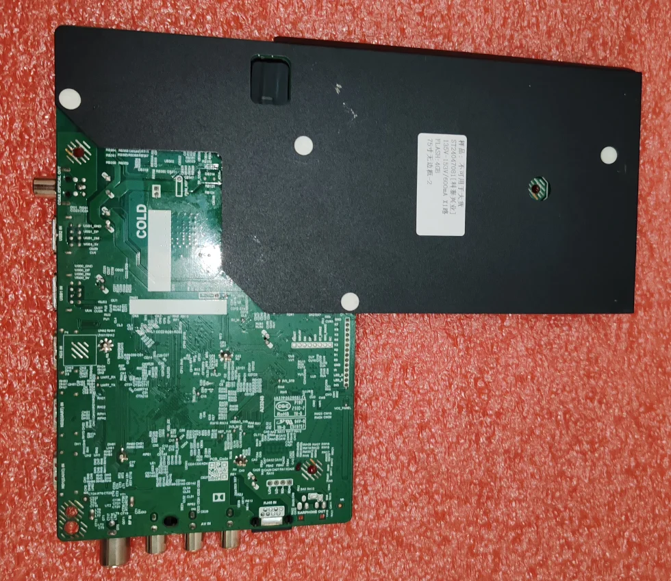 TP.SK636.PC821(T) 4K WiFi Network TV اللوحة الأم، تم اختبارها جيدًا، صورة مادية لـ 100--180V 560MA 138w 4g #2