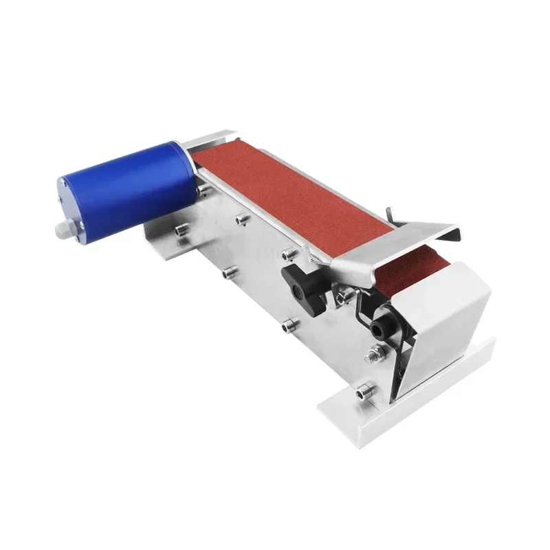 50x533MM Waterproof Belt Sander Electric Sharpener Multifunctional Fixed Angle Grinder DIY Polishing Grinding Machine 100-240V