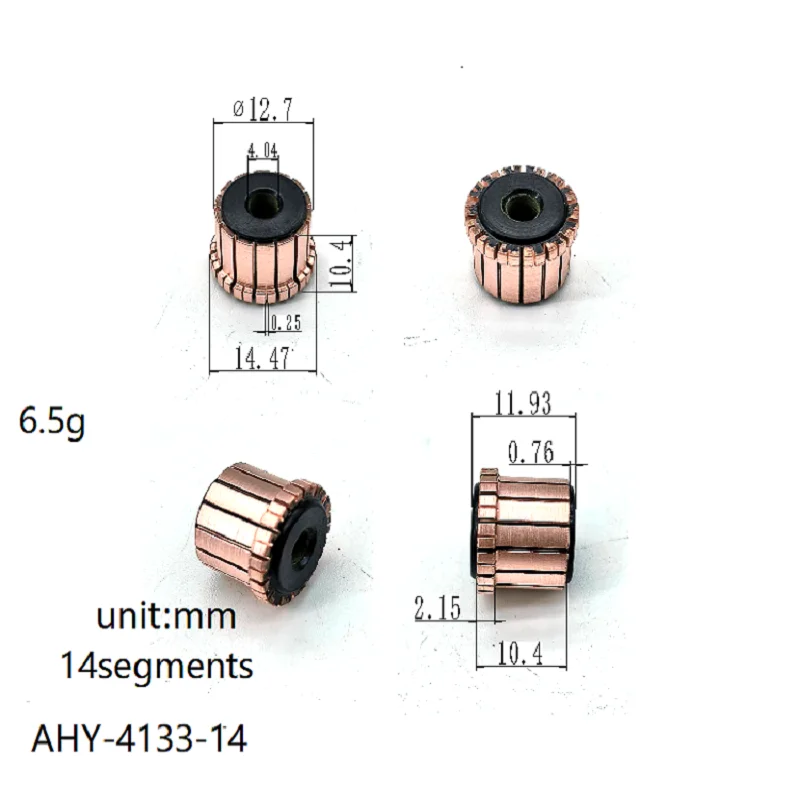 12.7*4.04*10.4*14p Rectifier Reverser Copper Head Ahy-4133-14