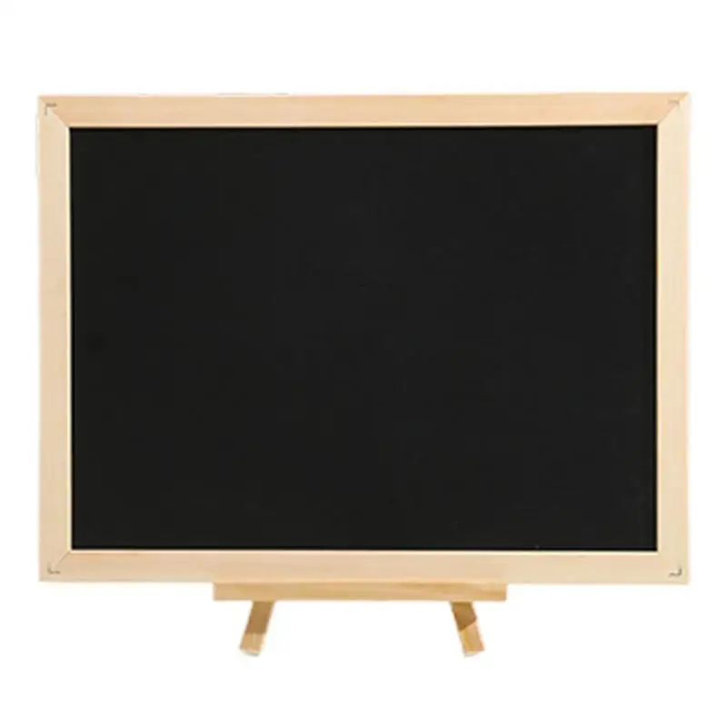 

Writing Message Board Store Chalkboard Sign Chalkboard Signs With Stand Double-Sided Magnetic Blackboard For Restaurants Wedding