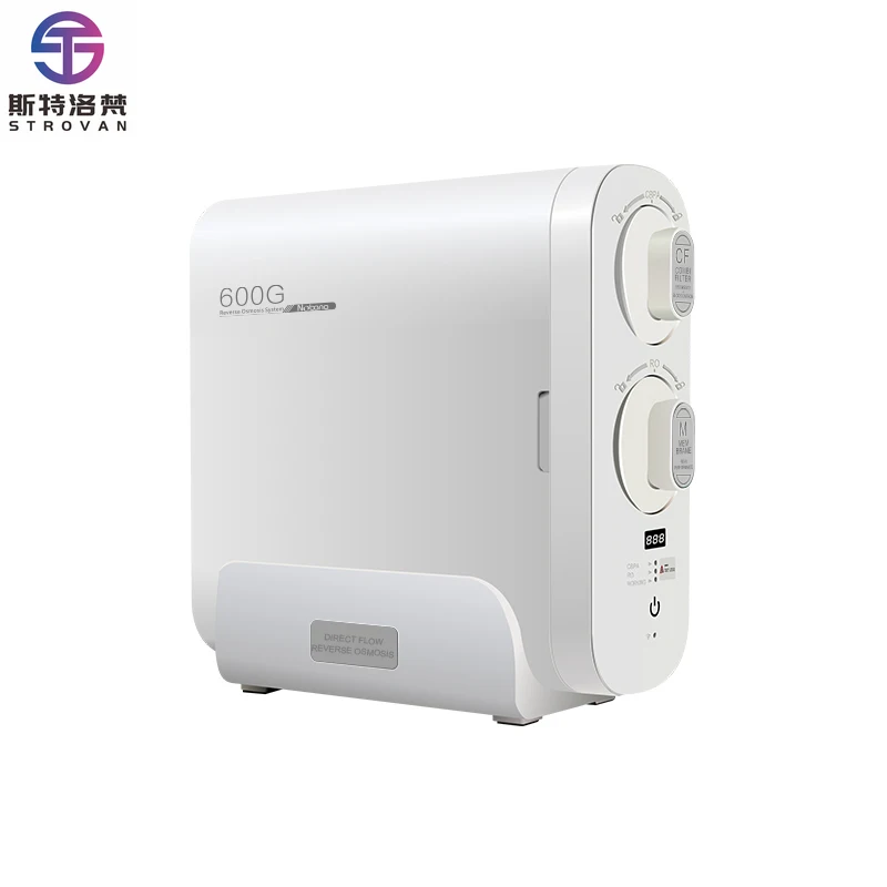 

STLF ZJCW 600G Filter Tankless RO Water Purifier Quick Filter Change for Home Use Best Choice Healthy Drinking