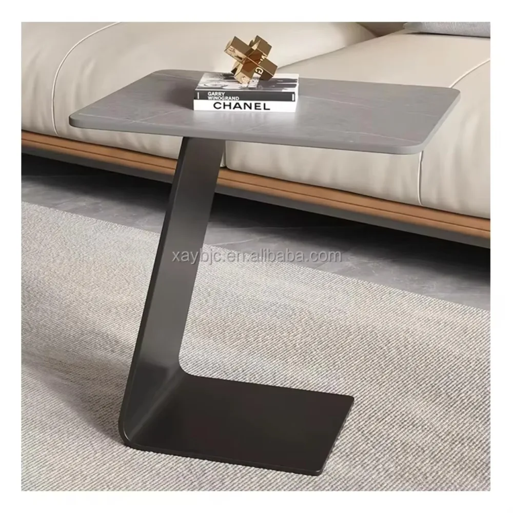 

Cheap Living Room Furniture Tray Small Round Table Modern Metal Black Folding Round Coffee Table Side Table